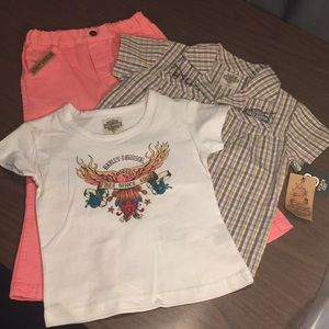 Harley Davidson 3 piece set #113